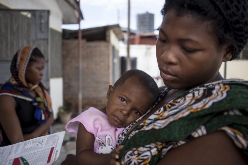Kiwalani slum Tanzania