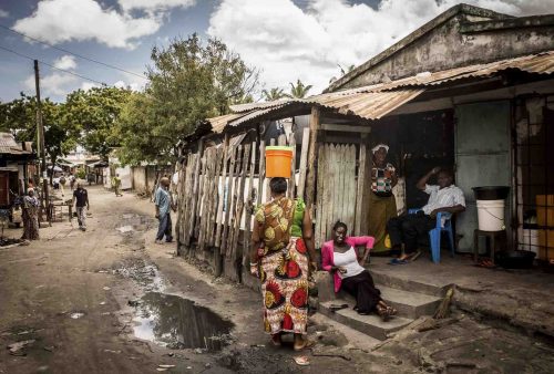 Kiwalani slum Tanzania