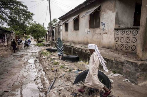 Kiwalani slum Tanzania