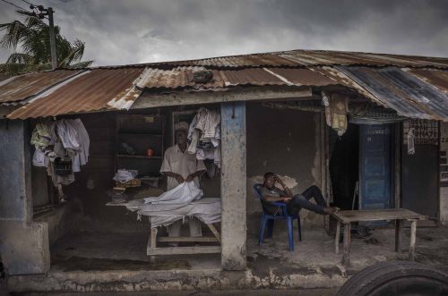 Kiwalani slum Tanzania