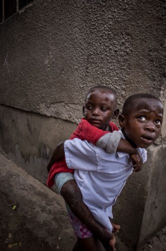 Kiwalani slum Tanzania
