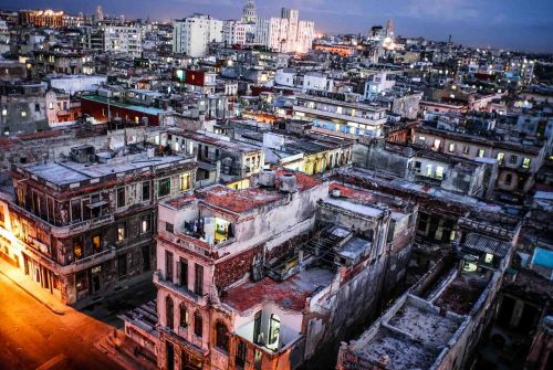 La Habana intimate life