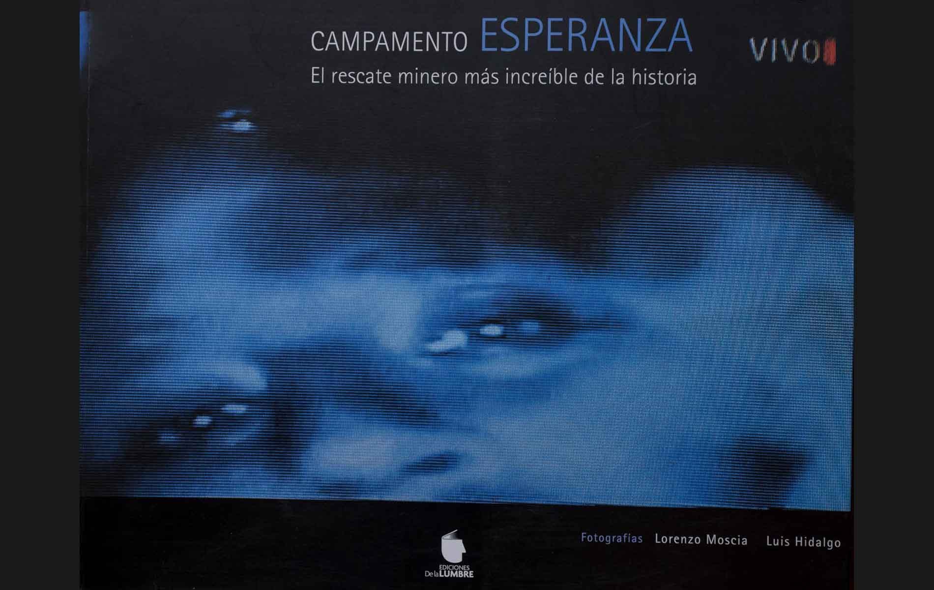 libro campamento esperanza