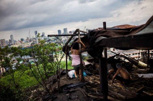 Manila-slums