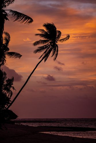 Ebadon island , Marshalls islands. July 2023, images of the tiny island of Ebadon where a community of 80 people live. Located 75 nautical miles from the capital Ebeye.