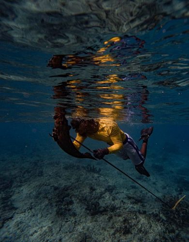 Ebadon island , Marshalls islands. July 2023, images of the tiny island of Ebadon where a community of 80 people live. Located 75 nautical miles from the capital Ebeye.