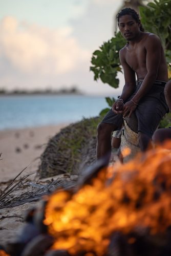 Ebadon island , Marshalls islands. July 2023, images of the tiny island of Ebadon where a community of 80 people live. Located 75 nautical miles from the capital Ebeye.