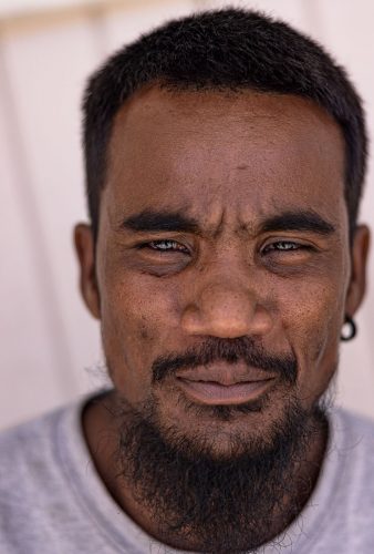 Ebadon island , Marshalls islands. July 2023, images of the tiny island of Ebadon where a community of 80 people live. Located 75 nautical miles from the capital Ebeye.