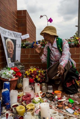 Mourning Mandela 2013