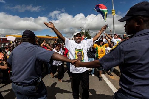 Mourning Mandela 2013