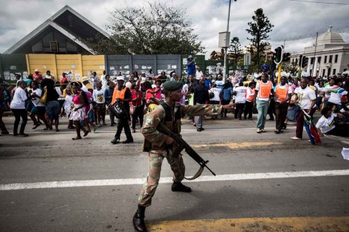 Mourning Mandela 2013