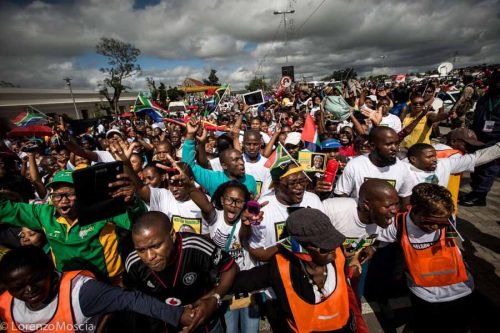 Mourning Mandela 2013