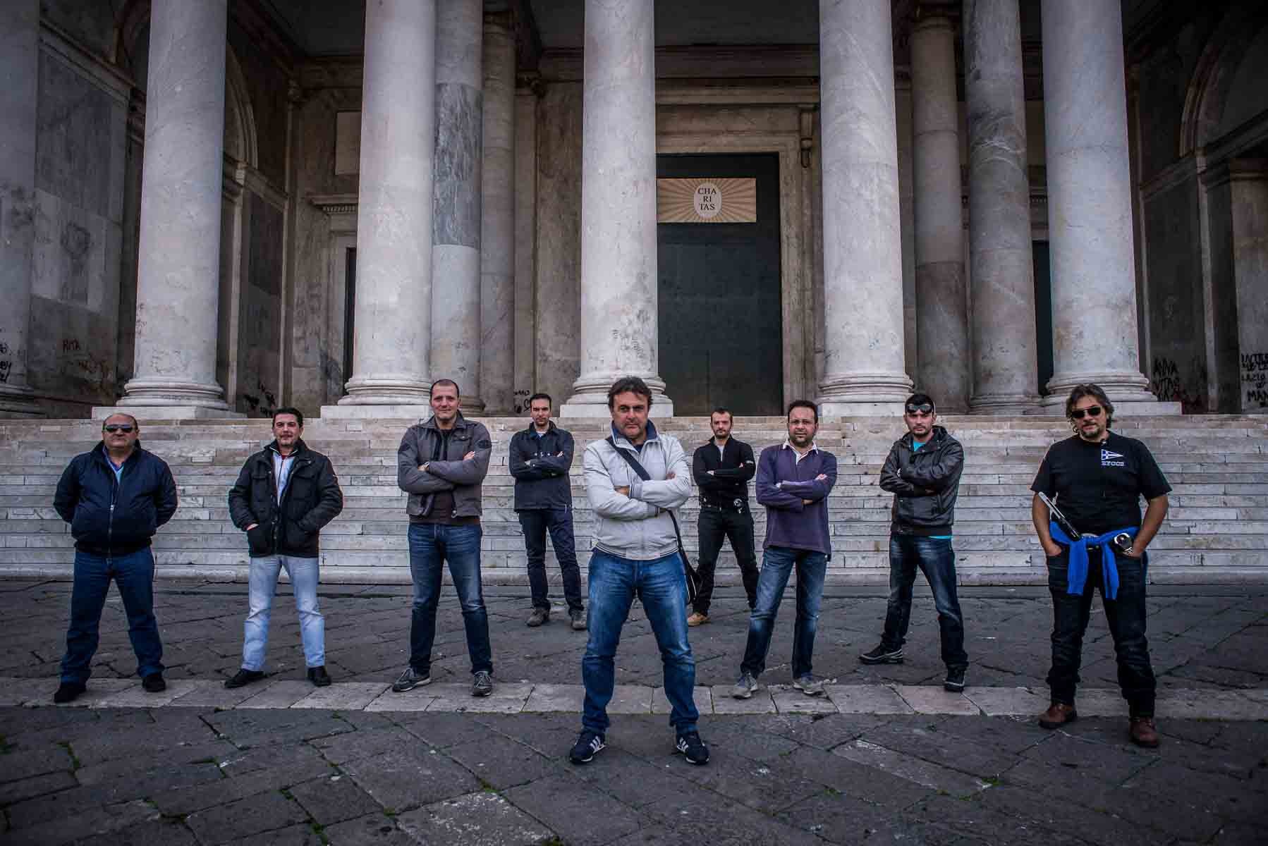 Naples cops FALCHI
