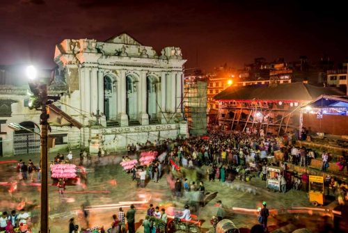 Nepal 5 months on