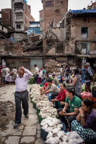 Nepal 5 months on