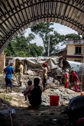 Nepal 5 months on