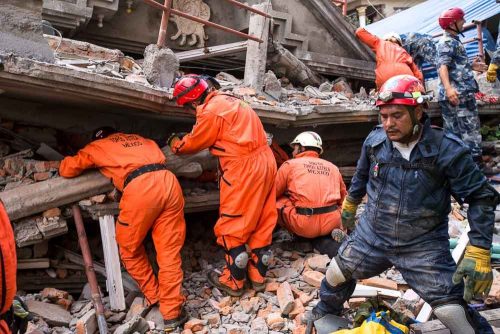 Nepal Earthquake Aftermath 2015