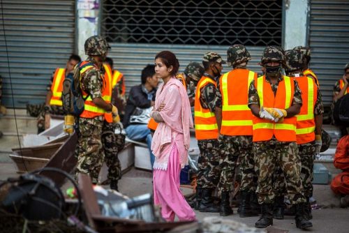Nepal Earthquake Aftermath 2015