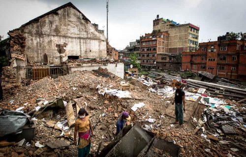 Nepal Earthquake Aftermath 2015
