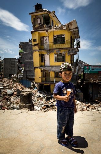 Nepal Earthquake Aftermath 2015