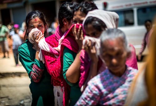 Nepal Earthquake Aftermath 2015
