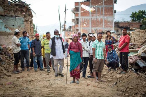 Nepal Earthquake Aftermath 2015
