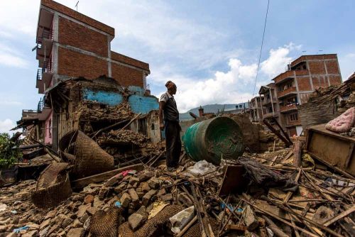 Nepal Earthquake Aftermath 2015
