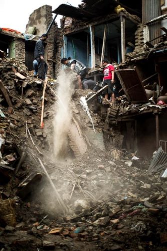Nepal Earthquake Aftermath 2015