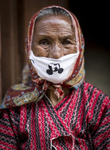 Kathmandu, Nepal, 12 may 2015.