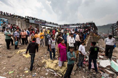 Nepal Earthquake Aftermath 2015