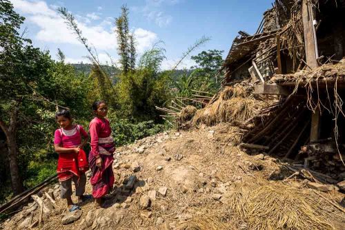 Nepal Earthquake Aftermath 2015