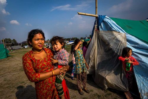 Nepal Earthquake Aftermath 2015