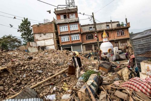 Nepal Earthquake Aftermath 2015