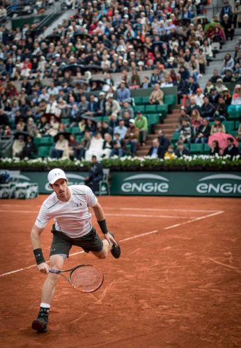Sir Andrew Barron Murray, known as Andy, is a British tennis player.