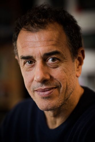Rome, Italy, Italian film director and producer Matteo Garrone. Matteo Garrone in his studio.