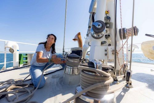 Hettie Geenen Greenpeace Ship Captain