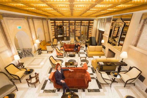 The much-anticipated reopening of Rome’s legendary Hotel Eden is just around the corner following an extensive 18-month restoration.
On April 1, 2017, Dorchester Collection has announced that its iconic Rome property will once again open its doors, revealing the work done by world-renowned architect and interior designers Bruno Moinard and Claire Betaille of 4BI & Associés, together with Patrick Jouin and Sanjit Manku from Jouin Manku, who were commissioned to oversee the renovation.

The unveiling will reveal 98 new spacious guestrooms and suites, a dynamic food and drink concept, and the hotel’s first urban spa and blow-dry bar.