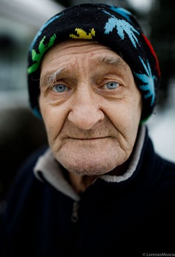Glasgow; Scotland;  Patrick Joseph Hill, who spent 16 years in jail for a crime he did not commited in his house.