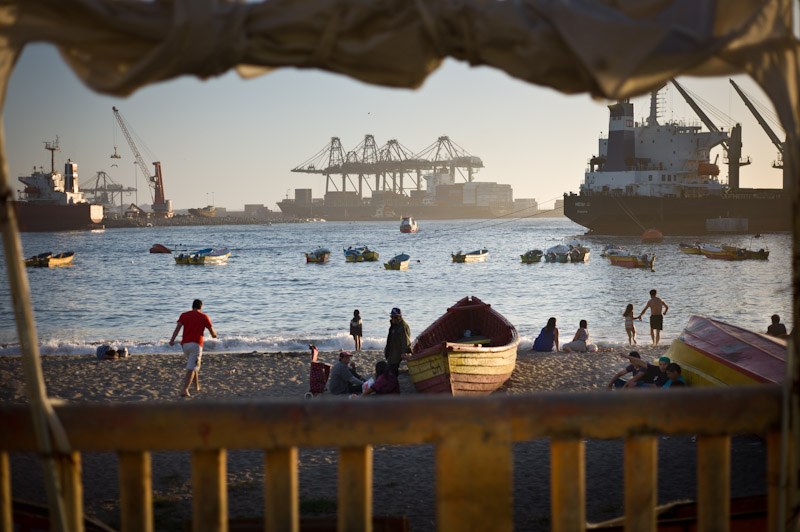 Chile-San Antonio´s         fishermen
