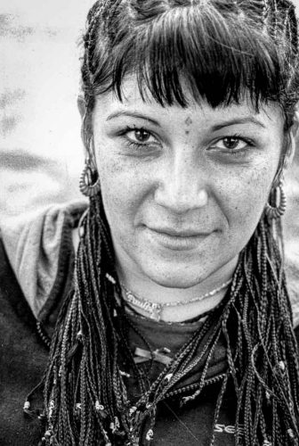 Santiago de Chile, 2003-2006: woman in jail. 25 years old convicted to 5 years for robbery. free in 2008
