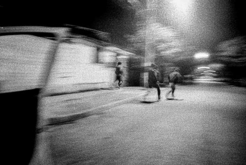Santiago de Chile, 2003-2006: Night persecution
Lorenzo Moscia/GraziaNeri