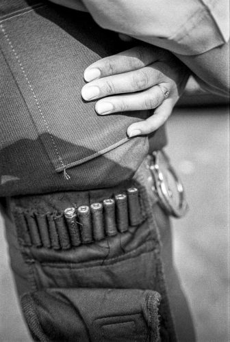 Santiago de Chile, 2003-2006:policewoman