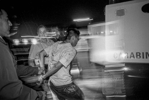 Santiago de Chile, 2003-2006: Arresting a drug dealer