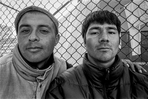 Santiago de Chile, 2003-2006: Man jail. Drug dealers