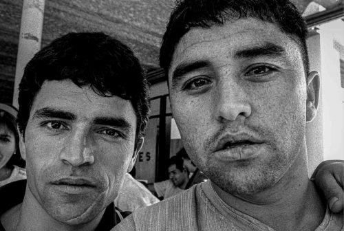 Santiago de Chile, 2003-2006: Two prisoners