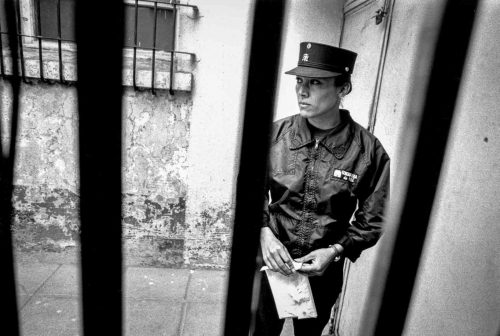 Santiago de Chile, 2003-2006: Jail for convict woman