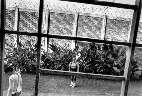 Santiago de Chile, 2003-2006: Woman`s jail in Santiago