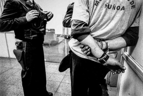 Santiago de Chile, 2003-2006: Arresting a thief
