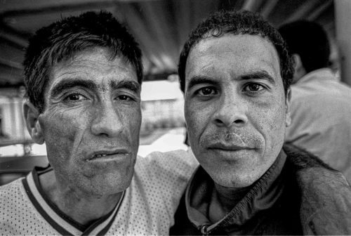 Santiago de Chile, 2003-2006: Two prisoners