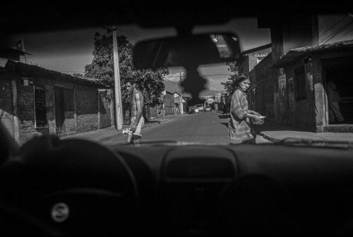 Santiago de Chile, 2003-2006: One of the most dangerous neighbourood in Santiago called  